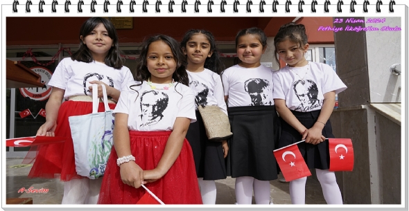 Malatya Fethiye lkretim Okulunda 23 Nisan 2024 Bayram Kutlama Treni